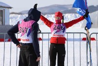 Две сотни лыжников вышли на старт первых заездов «Троицкого марафона», Фото: 21
