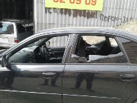 Сахалинец молотком разбил стекла и фары чужой машины, Фото: 3