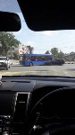 Водитель внедорожника сбил дорожный знак на улице Комсомольской в Южно-Сахалинске , Фото: 3