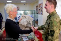 Выставка, посвященная военной журналистике региона, открылась на Сахалине, Фото: 7