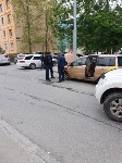 Три "тойоты" столкнулись во дворе в Южно-Сахалинске, Фото: 4