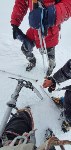 "Видимость 2 метра, снег по колено": сахалинский предприниматель поднялся на Эльбрус, Фото: 4