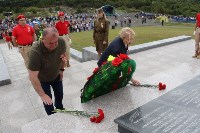 Митинг и реконструкция боёв августа 1945 года прошли в Холмском районе, Фото: 23