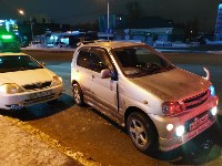 Очевидцев столкновения Daihatsu Terios Kid и Toyota Allex ищут в Южно-Сахалинске, Фото: 6