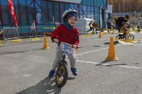 Сотня сахалинских малышей стартовали в турнире по беговелогонкам, Фото: 35
