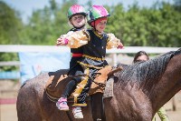 Соревнования по адаптивному конному спорту в Троицком - 2017, Фото: 13