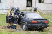 Учение по ликвидации последствий землетрясения состоялось в Корсаковском районе , Фото: 12