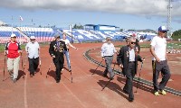 Сахалинские ветераны Великой Отечественной войны прошли тестирование ГТО, Фото: 8