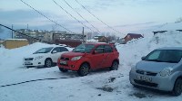 Восемь опор ЛЭП снес водитель самосвала в Луговом, Фото: 1
