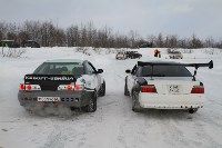Сахалинские автомобилисты выбрали лучших в ледовом дрифте, Фото: 23