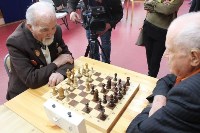 В Южно-Сахалинске ветераны сразились в шахматы, Фото: 13