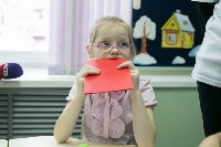 Сахалинские дети изготовили первые «Добрые открытки» для пожилых и инвалидов, Фото: 11