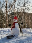 100 снеговиков сделали сахалинские ребятишки на конкурс astv.ru, Фото: 9