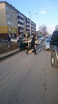 Внедорожник перевернулся в результате ДТП в Южно-Сахалинске, Фото: 6