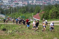 Олимпийский день в Южно-Сахалинске собрал около 250 любителей спорта, Фото: 9