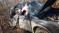Водитель автомобиля Subaru Forester пострадал в ДТП между Санаторным и Ключами, Фото: 4