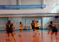 Чемпионат Сахалинской области по волейболу среди женских команд стартовал в Южно-Сахалинске , Фото: 5