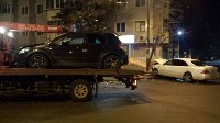 Пассажир пострадал в ночном ДТП в Южно-Сахалинске, Фото: 7