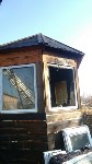 Жилая двухэтажная дача сгорела в пригороде Южно-Сахалинска, Фото: 11