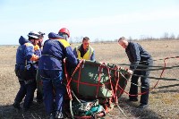 Тренировку в самой южной точке Сахалина провели спасатели МЧС России, Фото: 1