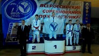 Сахалинские каратисты завоевали семь медалей на Всероссийских соревнованиях в Новосибирске , Фото: 3