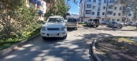 Очевидцев ДТП с участием внедорожника и пикапа ищут в Южно-Сахалинске, Фото: 3
