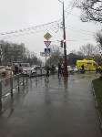 Две "Тойоты" столкнулись в Южно-Сахалинске, Фото: 4