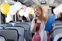 Праздничный поезд на Сахалине, Фото: 5