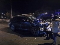 Восемь человек пострадало в ночных ДТП в Южно-Сахалинске, Фото: 15