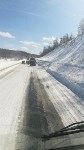 Микроавтобус опрокинулся в Долинском районе, Фото: 2