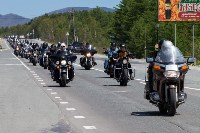 Более 200 мотоциклистов выехали на улицу Южно-Сахалинска , Фото: 7