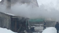 Жилой дом сгорел в Христофоровке, Фото: 6