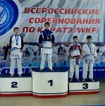 Сахалинские каратисты завоевали семь медалей на Всероссийских соревнованиях в Новосибирске , Фото: 1