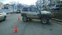 Внедорожник перевернулся в результате ДТП в Южно-Сахалинске, Фото: 12
