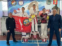 Сахалинские спортсмены привезли медали с состязаний по армейскому рукопашному бою, Фото: 8