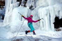 Сахалинские альпинисты открыли ледолазный сезон, Фото: 5