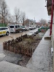 Автолюбители "убили" двор в Южно-Сахалинске, Фото: 3