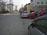 Очевидцев ДТП на улице Дзержинского ищет ГИБДД Южно-Сахалинска, Фото: 5
