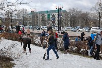 Уборка дворов и улиц в Южно-Сахалинске, Фото: 42