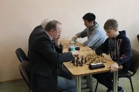 Открытый чемпионат Южно-Сахалинска по быстрым шахматам и блиц-турнир, Фото: 3