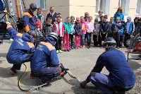 Показательное выступление пожарных и спасателей прошло в Южно-Сахалинске, Фото: 4