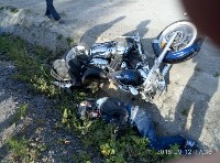 Мотоциклист пострадал при столкновении с минивэном в Южно-Сахалинске, Фото: 5