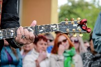 Борис Гребенщиков дал уличный концерт в Южно-Сахалинске, Фото: 67