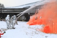 Резервуар с мазутом «загорелся» на ТЭЦ-1 Южно-Сахалинска, Фото: 17