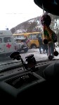Медицинский автомобиль и пассажирский автобус столкнулись в Углегорске, Фото: 3