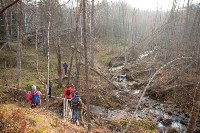 В Южно-Сахалинске закончили благоустраивать тропу на водопад Уюновский, Фото: 1