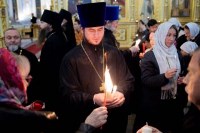 В Южно-Сахалинске встретили Благодатный огонь , Фото: 17