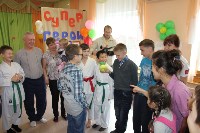 Юные сахалинские спортсмены провели спортивную игротеку для воспитанников "Преодоления", Фото: 4