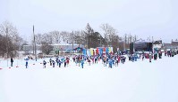 Больше 400 участников пробежали Троицкий лыжный марафон на Сахалине, Фото: 3