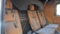УАЗ загорелся в Южно-Сахалинске, Фото: 3